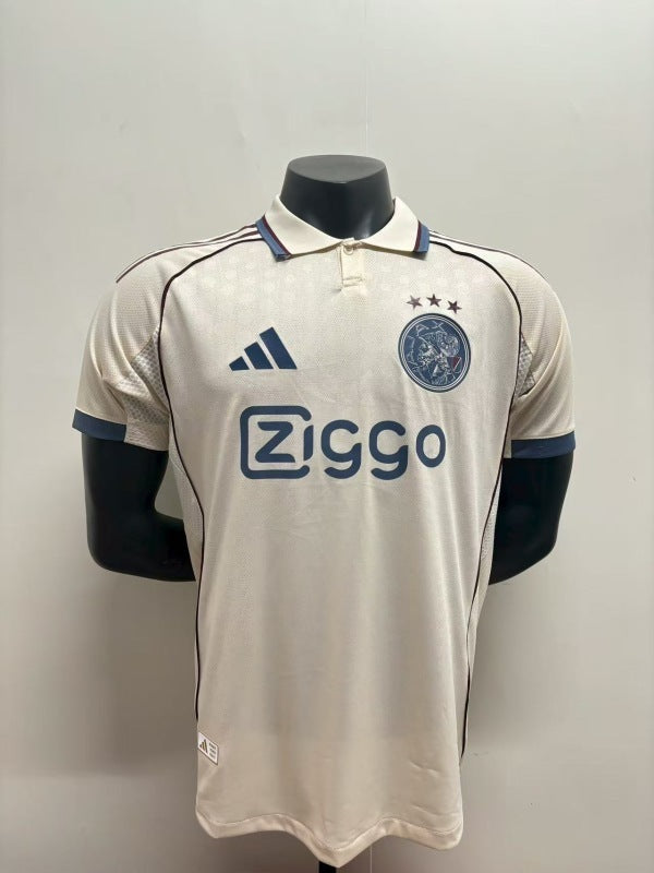 25-26 Ajax Third Away Player Version Jersey