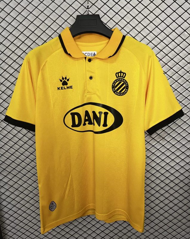 Espanyol 125 years Anniversary soccer jersey size S-4XL