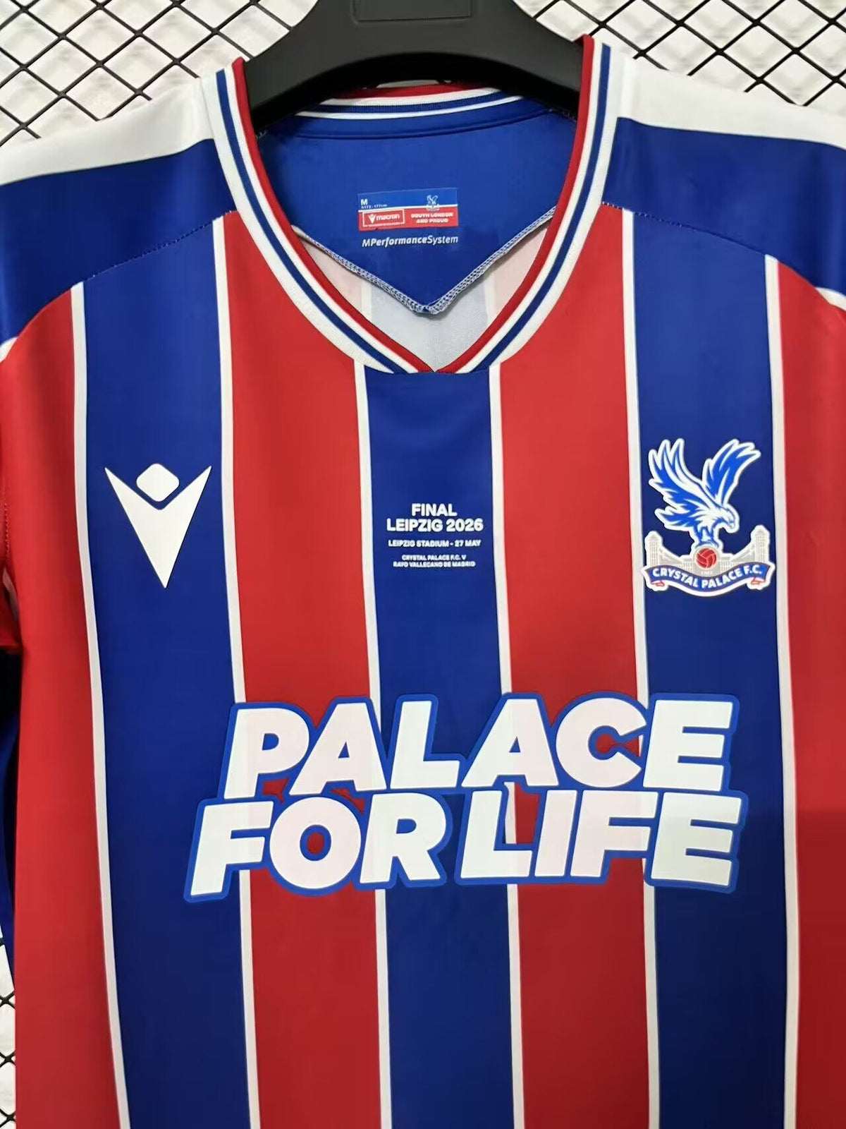 CRYSTAL PALACE 26 CONFERENCE LEAGUE FINAL — Final Edition
