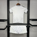 24-25 Real Madrid home kid kit