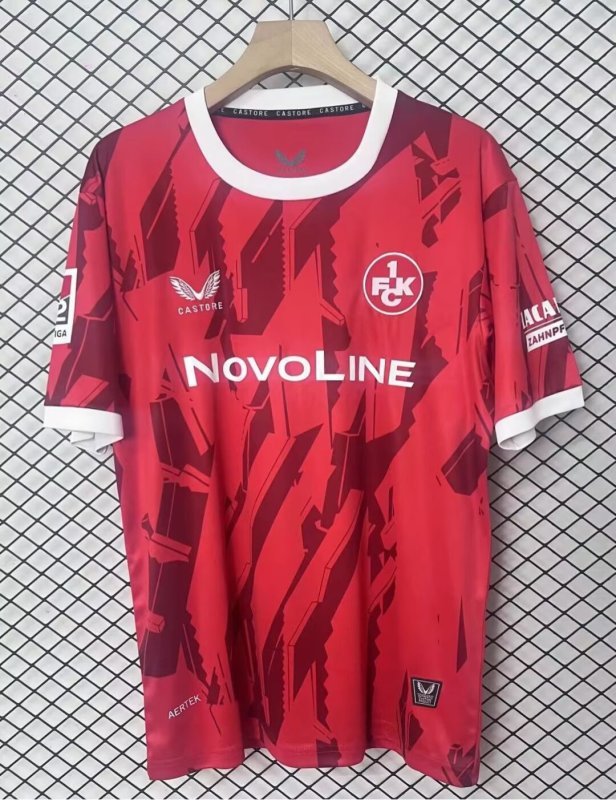 25-26 Kaiserslautern Home Soccer Jersey
