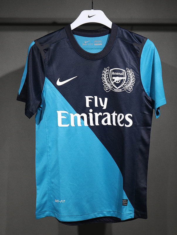 11-12 Arsenal away retro jersey