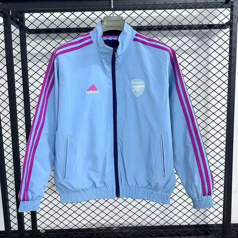 25-26 ASN blue reversible windbreaker