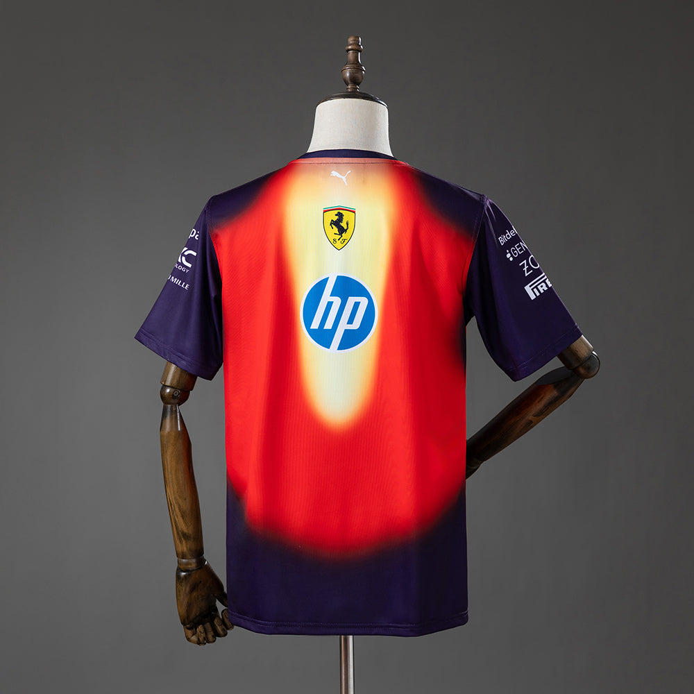 Scuderia Ferrari F1 Limited Edition Commemorative T-shirt S-5XL
