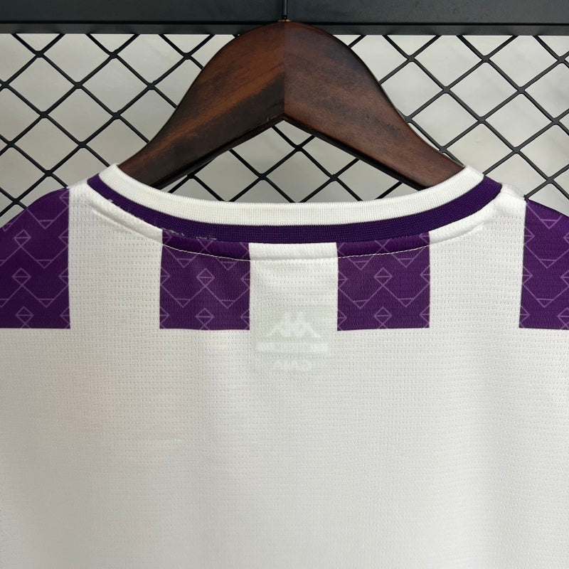 25-26 Real Valladolid home soccer jersey