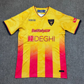 Lecce 2025/26 home soccer jersey size S-2XL