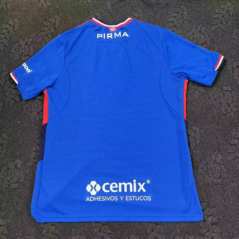 25-26 Cruz Azul home soccer jersey