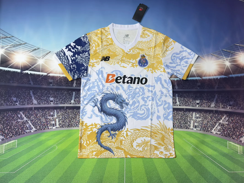 FC Porto 2025/26 Dragon Special Edition Jersey