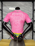 25-26 Santos special version pink dragon soccer jersey