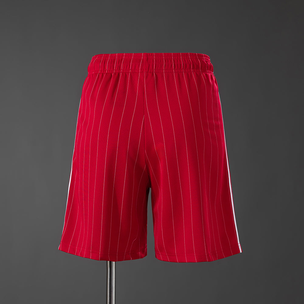 Pantalon Corto de Futbol #M-U Terrace Icons Shorts Red S-XXL — Minkang
