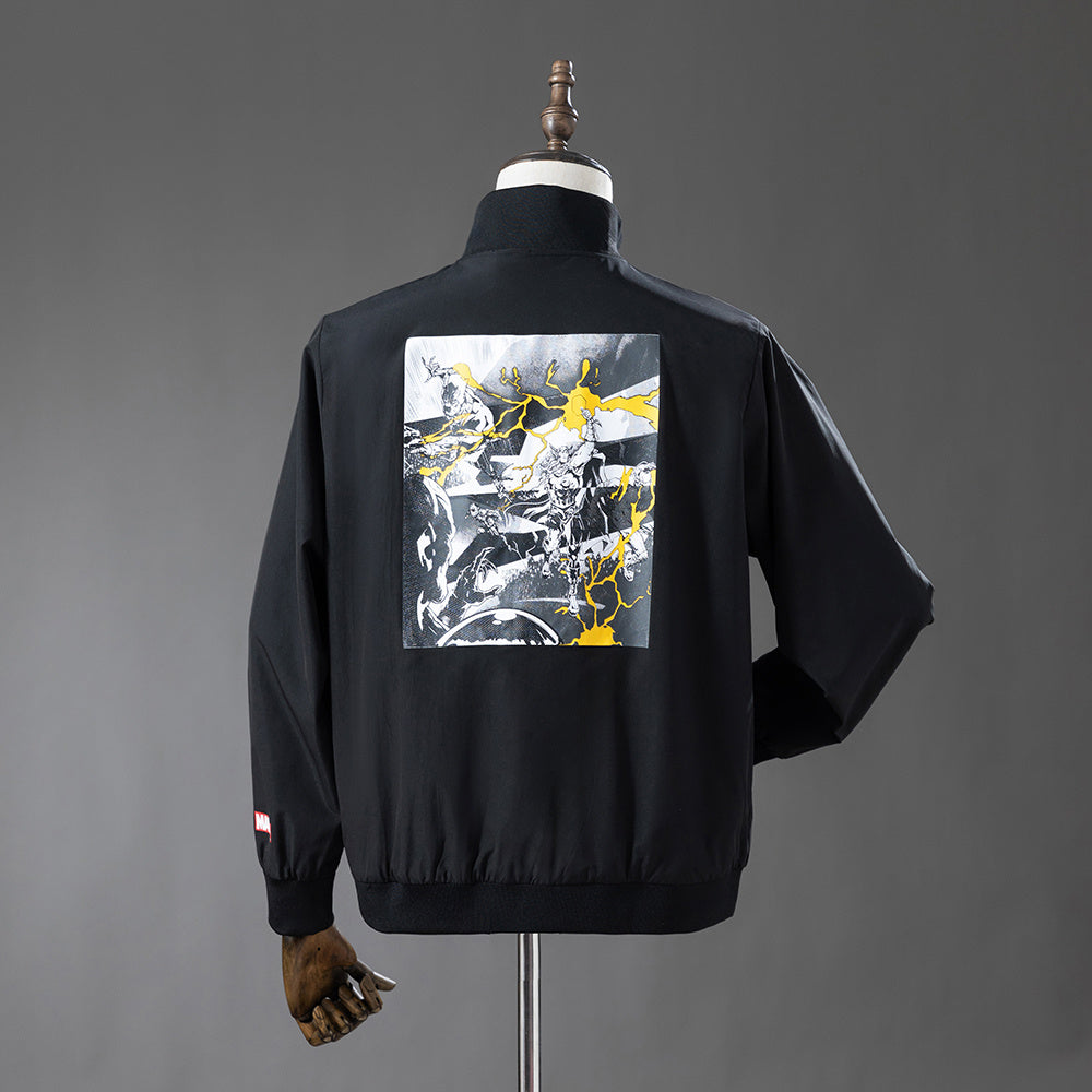 Real Madrid 25/26 Windbreaker - Black S-3XL
