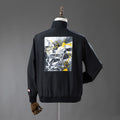Real Madrid 25/26 Windbreaker - Black S-3XL