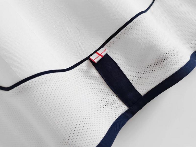 2002 England home long sleeve