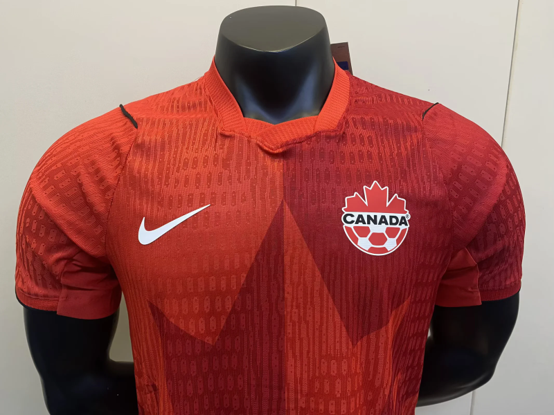 Canada 2026 World Cup Home Player Version Jersey