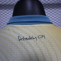 24-25 Manchester City yellow and blue special player version jersey