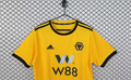 Retro Wolverhampton Wanderers 2018/19 home soccer jersey size S-2XL