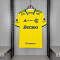 Men's Flamengo 2026/27 Yellow Jersey All Sponsors S-4XL