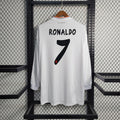 13-14 Real Madrid home long sleeves