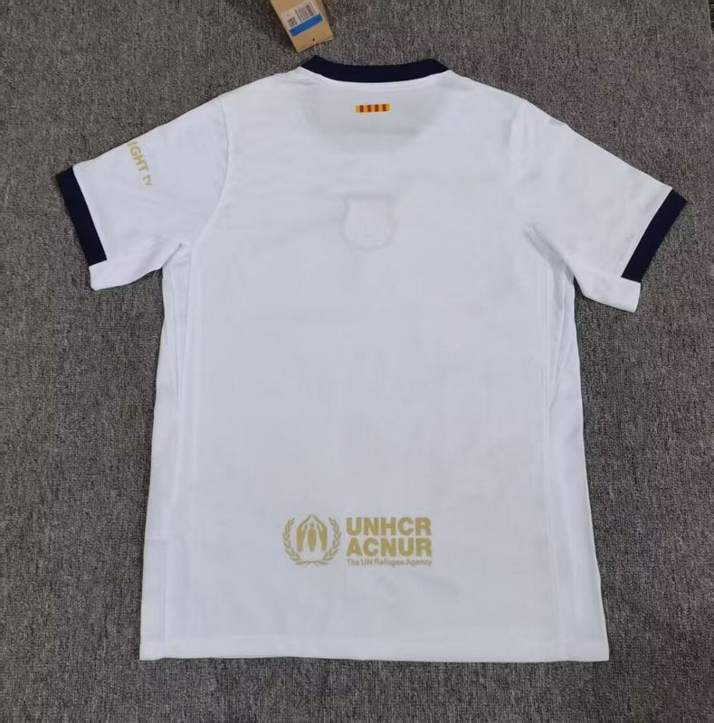 24-25 Barcelona white special version jersey