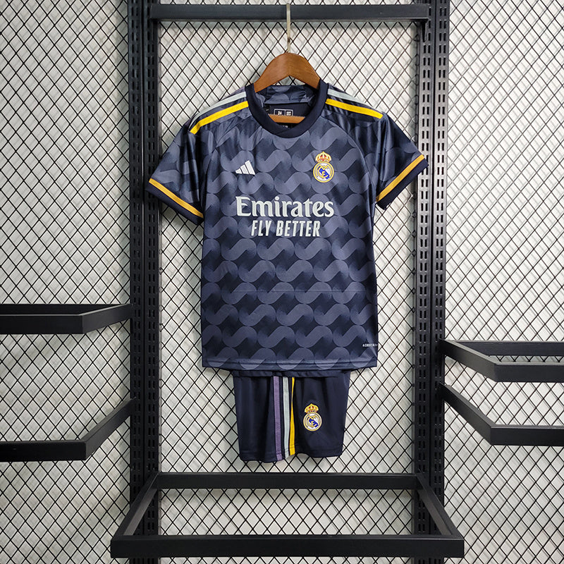 3-24 KIDS Real Madrid away size 16-28