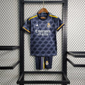 3-24 KIDS Real Madrid away size 16-28