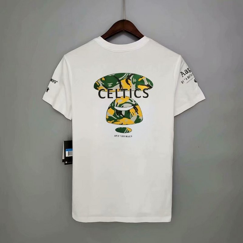 NBA Boston Celtics white