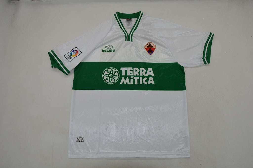 Retro Elche FC 1999/00 Home soccer jersey S-XXL