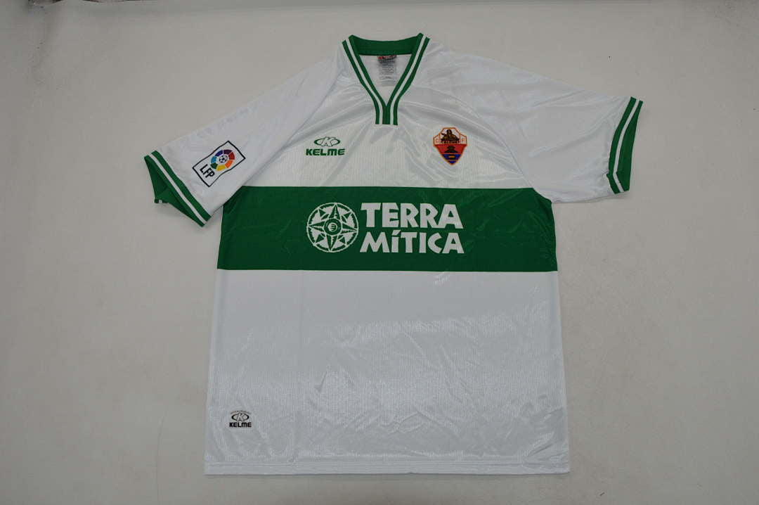 Retro Elche FC 1999/00 Home soccer jersey S-XXL