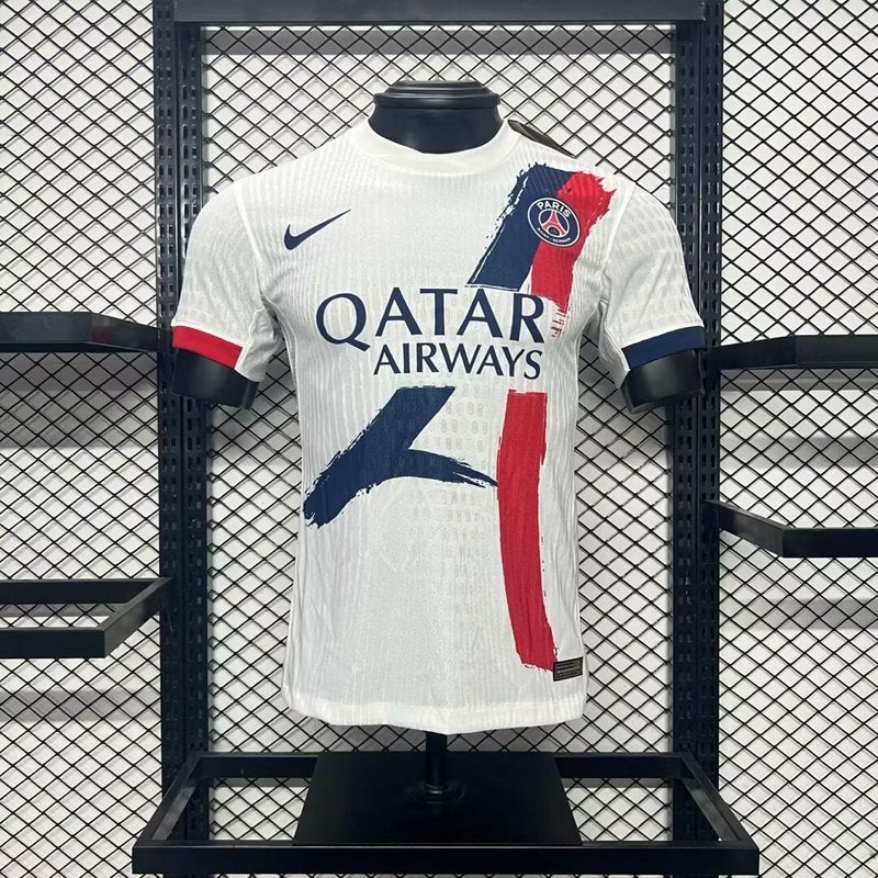 24-25 Paris Saint-Germain away white player version jersey