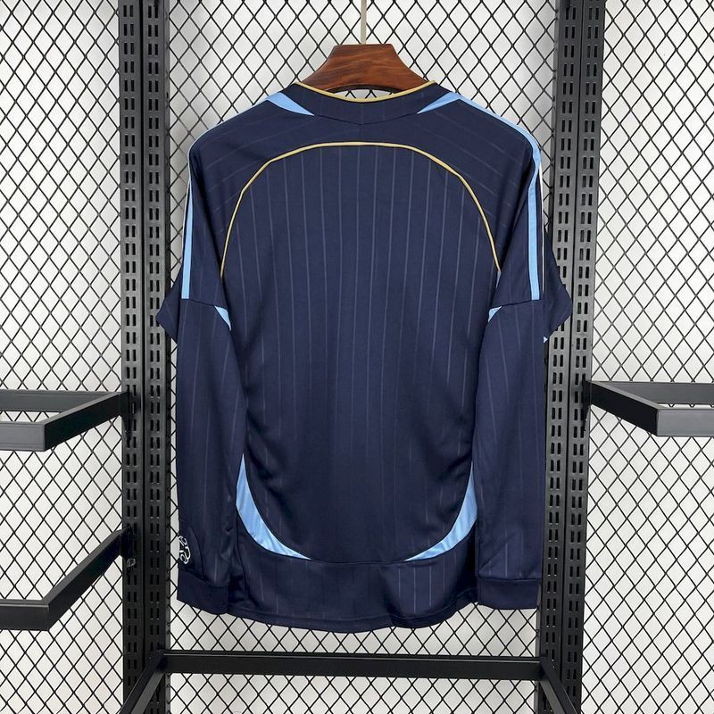2006 Argentina away retro long sleeve jersey