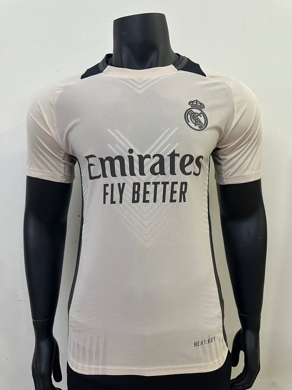 24-25 Real Madrid Pre-match player version S-XXL