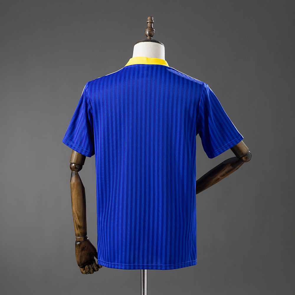 Boca Juniors Terrace Icons T-Shirt White Blue S-XXL
