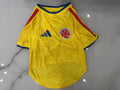 Colombia 2026 World Cup Home PET Jersey size XS-XL