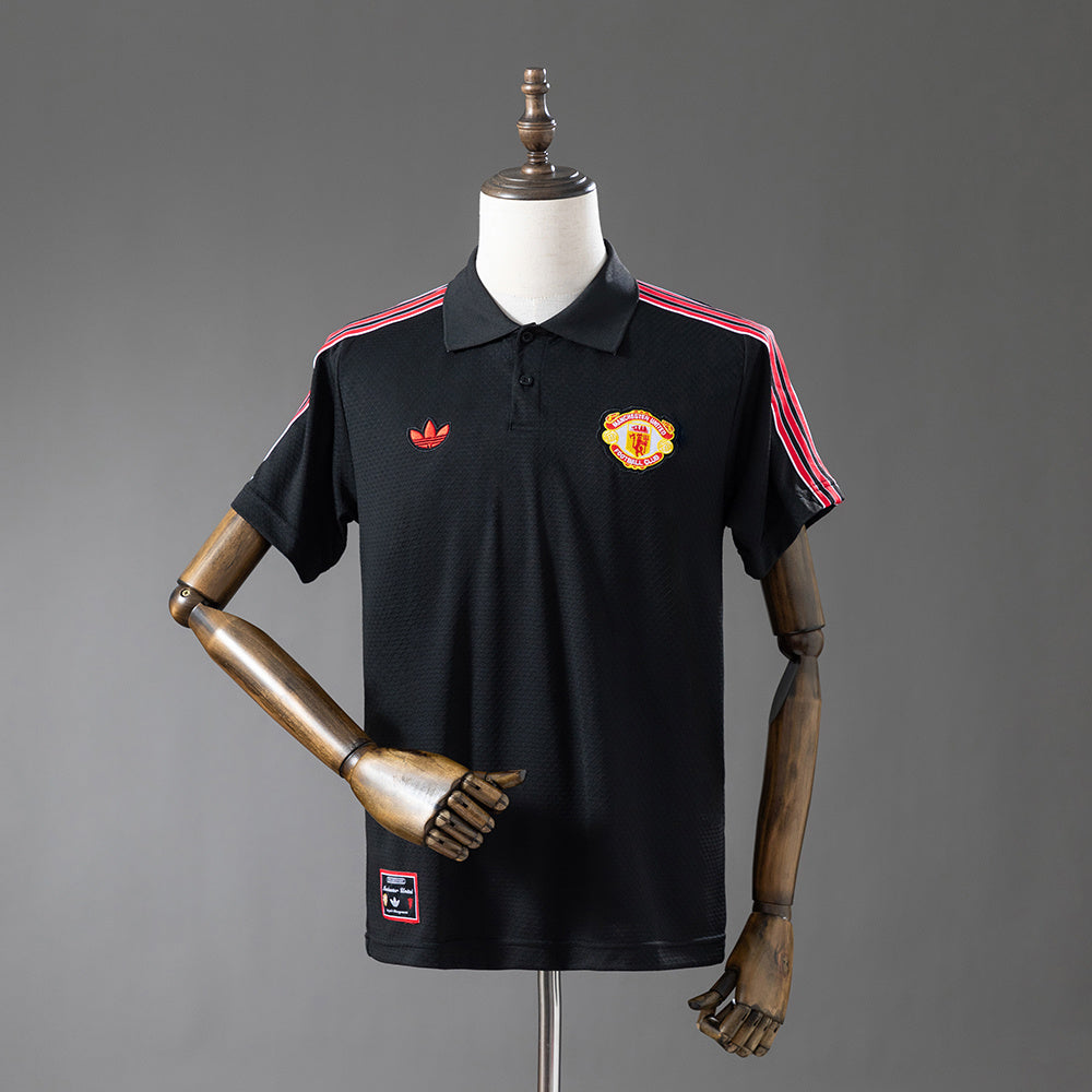 M-U 25/26 POLO - Black S-XXL