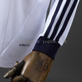 Retro Real Madrid 12/13 Long Sleeve Home S-XXL