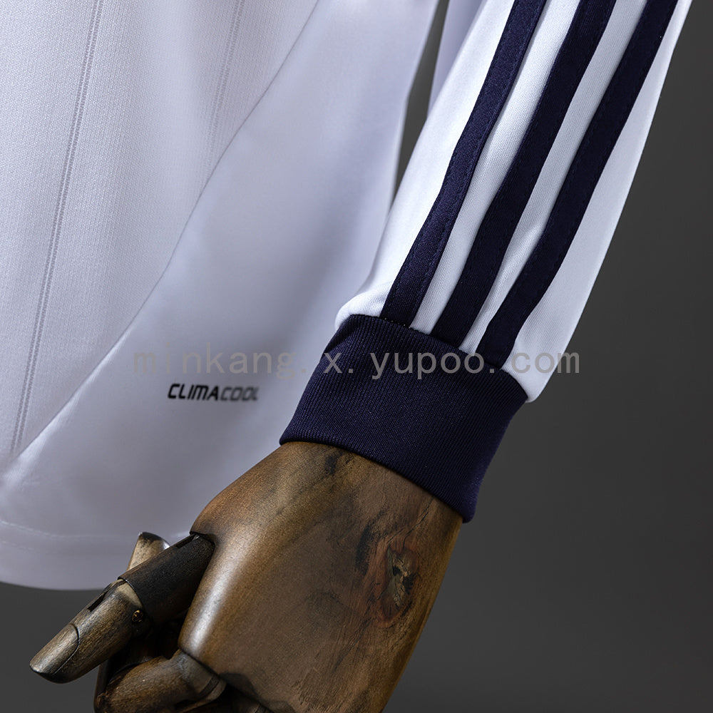 Retro Real Madrid 12/13 Long Sleeve Home S-XXL