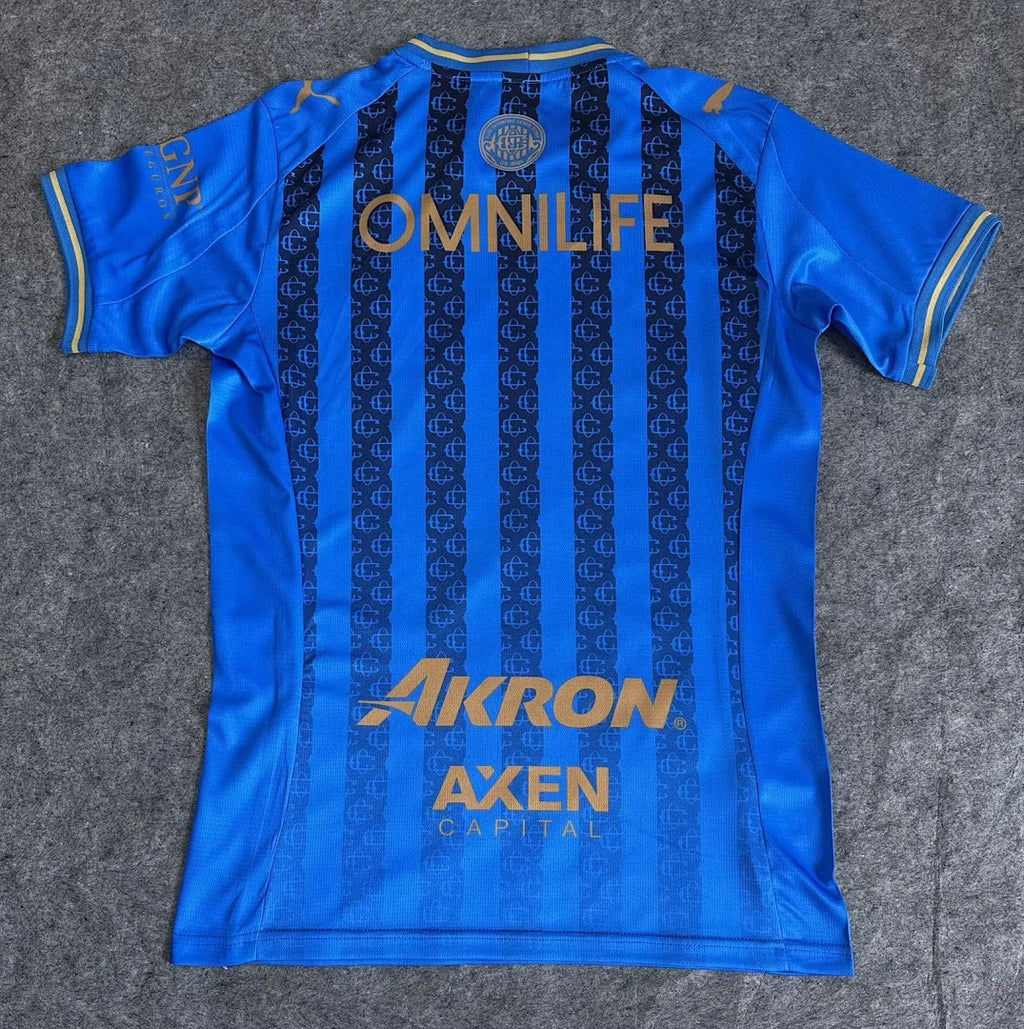 Women Chivas 2025/26 third soccer jersey size S-2XL