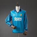 Real Madrid 99/00 Third Away Long-Sleeved Retro Jersey S-XXL