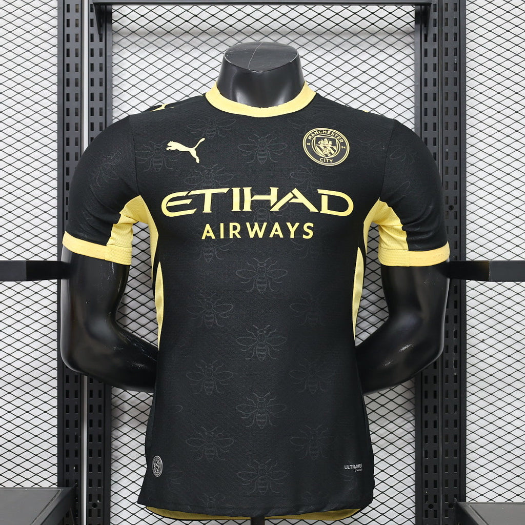 Manchester City 2026/27 Away Player Version S-XXL