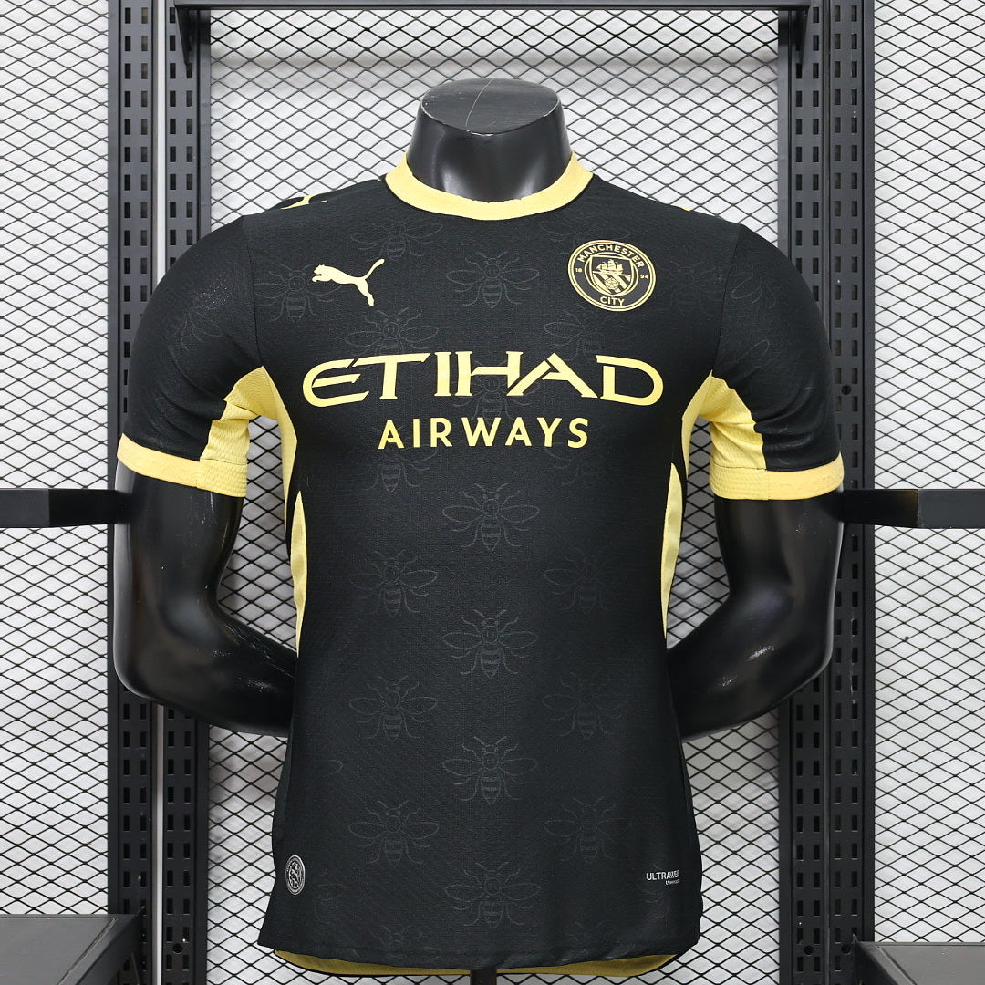 Manchester City 2026/27 Away Player Version S-XXL