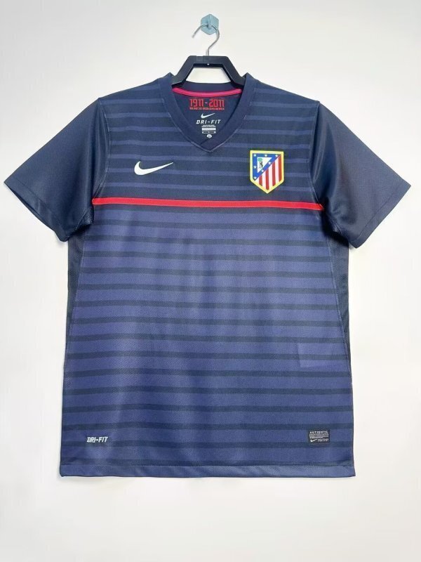 Retro Atletico Madrid 2011/12 Away Jersey S-XXL