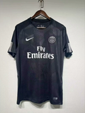 17-18 Paris Saint-Germain Third Away black Retro Jersey