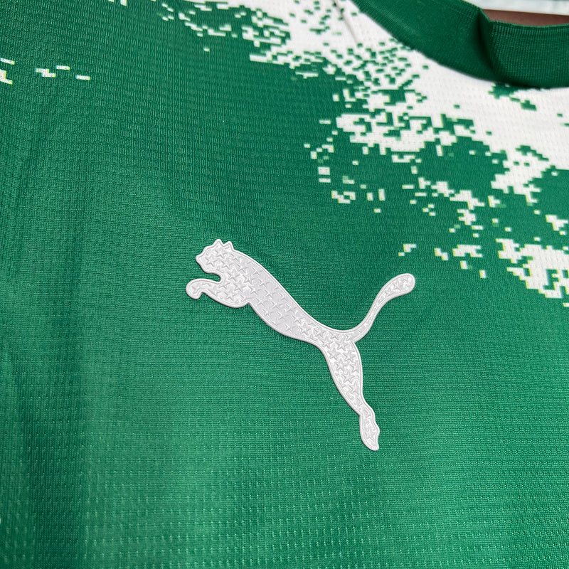 Palmeiras 2024/25 Special Edition Green and white Jersey