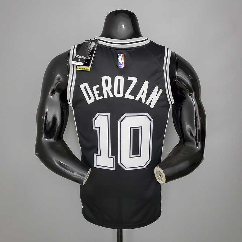 DeROZAN#10 Spurs Spurs Black