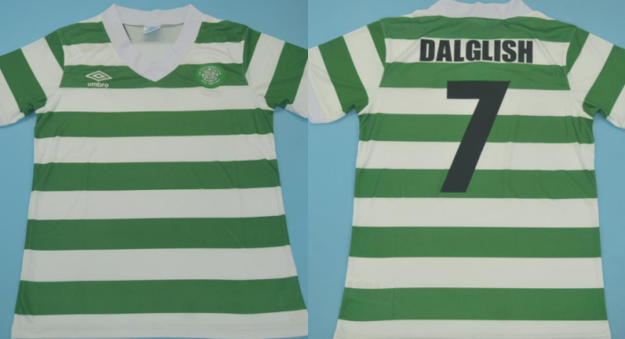 CELTIC 80-82 — Club Retro