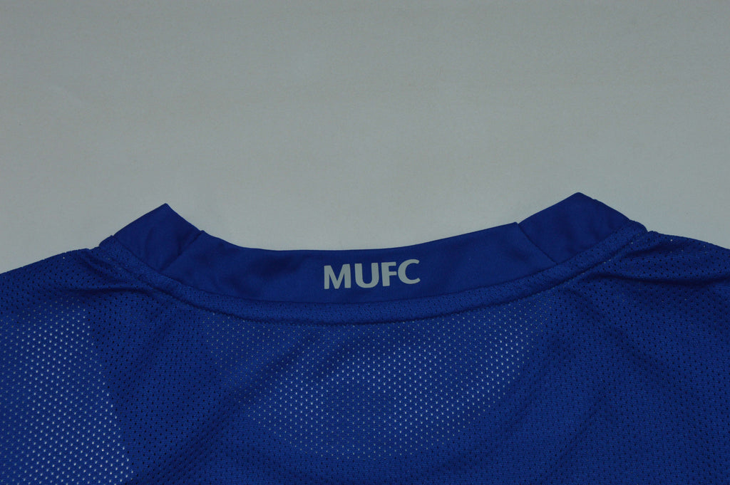 MAN U 08-09 Manga larga Version jugador — Club Retro