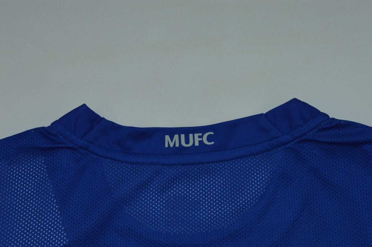 MAN U 08-09 Manga larga Version jugador — Club Retro