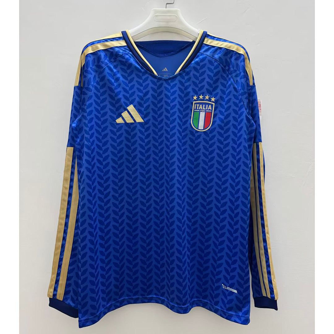 Italy 2026 World Cup Home Long Sleeve Jersey