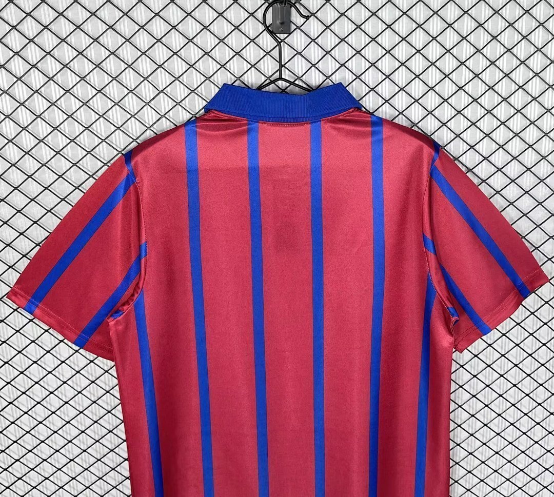Retro Bordeaux 94-95 home soccer jersey size S-XXL