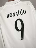 05-06 Real Madrid home long sleeve